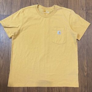 Carhartt Men’s T-shirt XL - Yellow Mustard